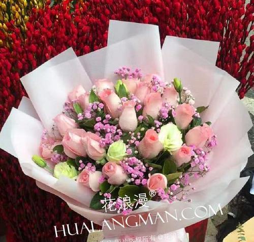 女儿生日送什么花好（从心出发）