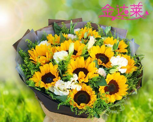 以向日葵送几朵，传递爱与希望的力量（用花语传达情感）