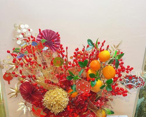年宵花（寓意吉祥的年宵花的独特魅力）