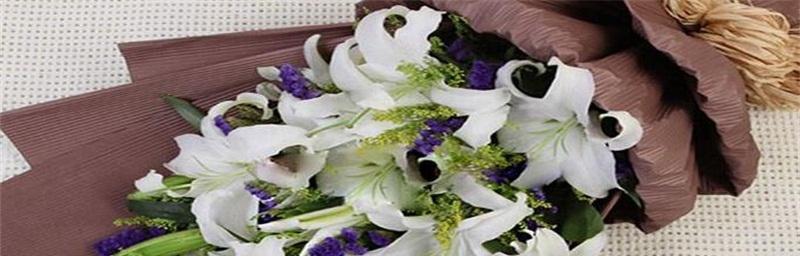 以送百合花代表什么意思（探索百合花在不同文化中的象征意义）