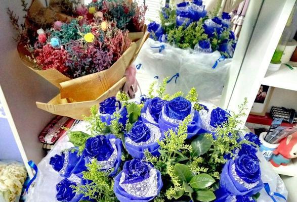 蓝色玫瑰代表什么意思？蓝色玫瑰的花语和象征意义是什么？