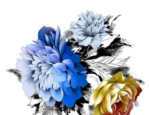 蓝色牡丹花象征着什么？蓝色牡丹花的含义有哪些？