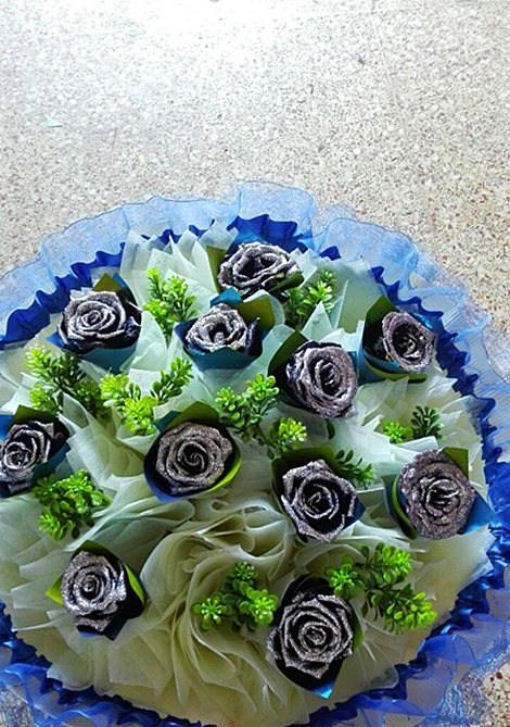 蓝色妖姬11朵代表什么意思？花语含义有哪些疑问解答？