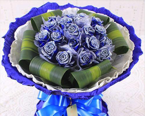 蓝色妖姬玫瑰花代表什么意思？如何正确解读其花语含义？