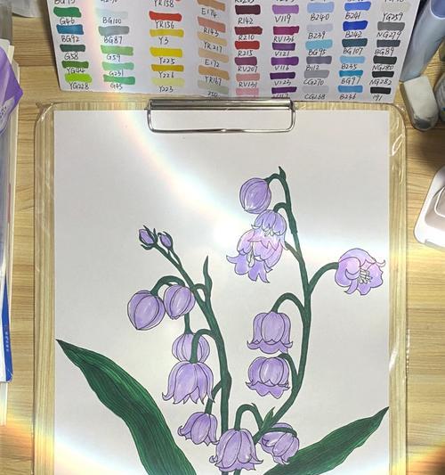 素描植物铃兰怎么画？铃兰素描的绘画技巧有哪些？