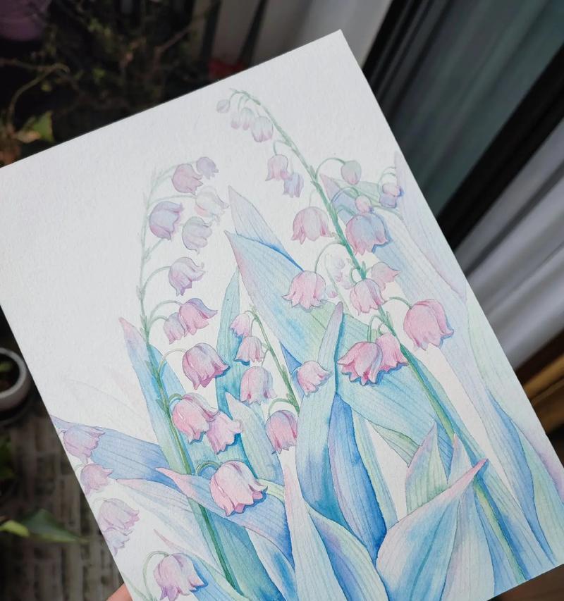 素描植物铃兰怎么画？铃兰素描的绘画技巧有哪些？