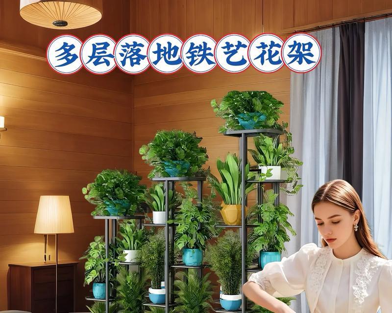 落地花架适合哪些植物？如何选择合适的落地花架植物？