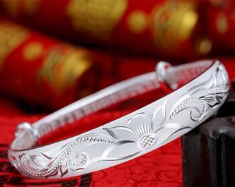 银饰莲花图案代表什么含义？