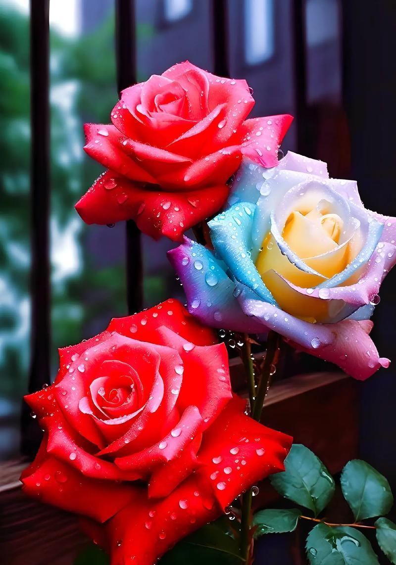 一支玫瑰花哪种颜色更合适？
