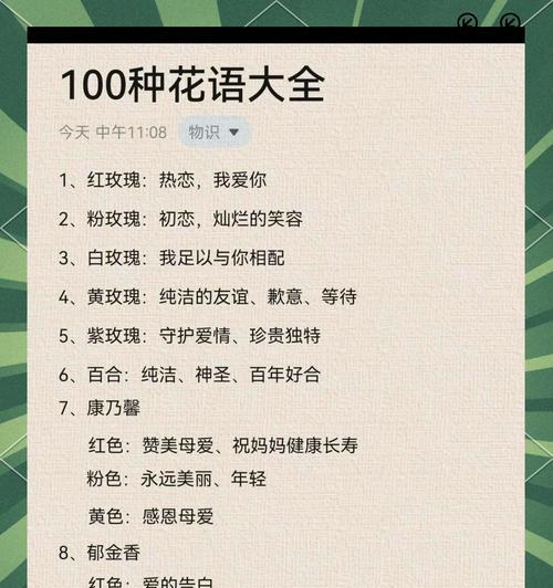 玫瑰、康乃馨和郁金香的花语是什么？它们各自代表了什么？