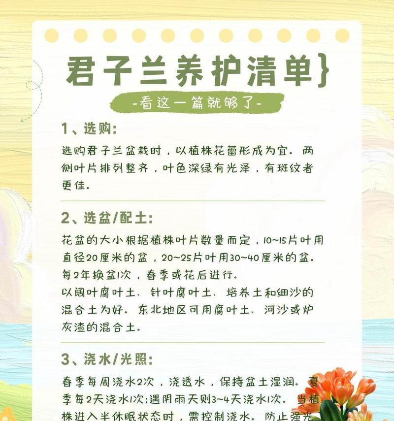 君子兰叶子出现蜜虫应如何处理？有哪些预防措施？