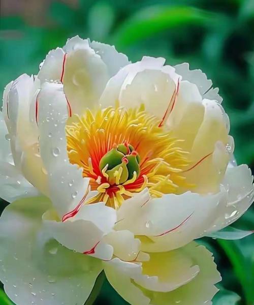 五叶花瓣牡丹花的养护管理方法是什么？