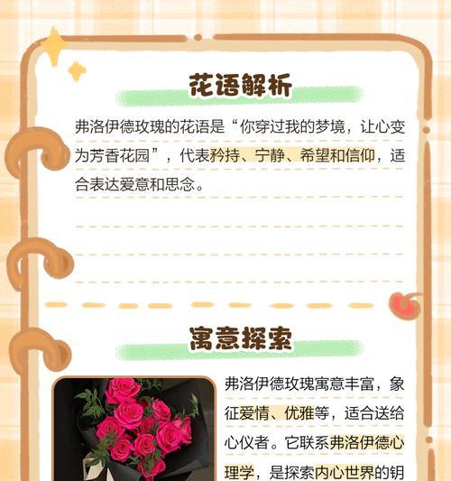 3朵弗洛伊德玫瑰代表什么？它们在花语中有什么特别意义？