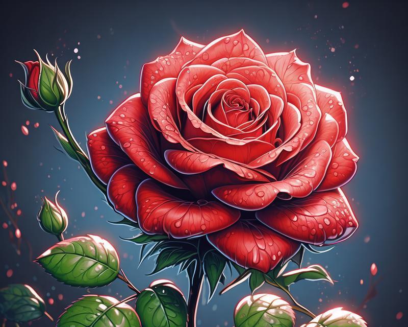 不带枝干的玫瑰花品种叫什么？如何识别和养护？