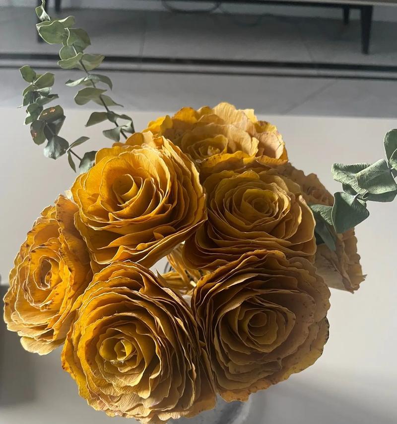 用银杏树叶制作玫瑰花需要多少片叶子？