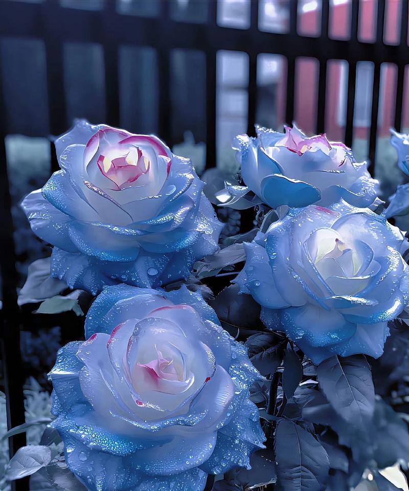 碎冰蓝的全部花语是什么？碎冰蓝花语有哪些含义？