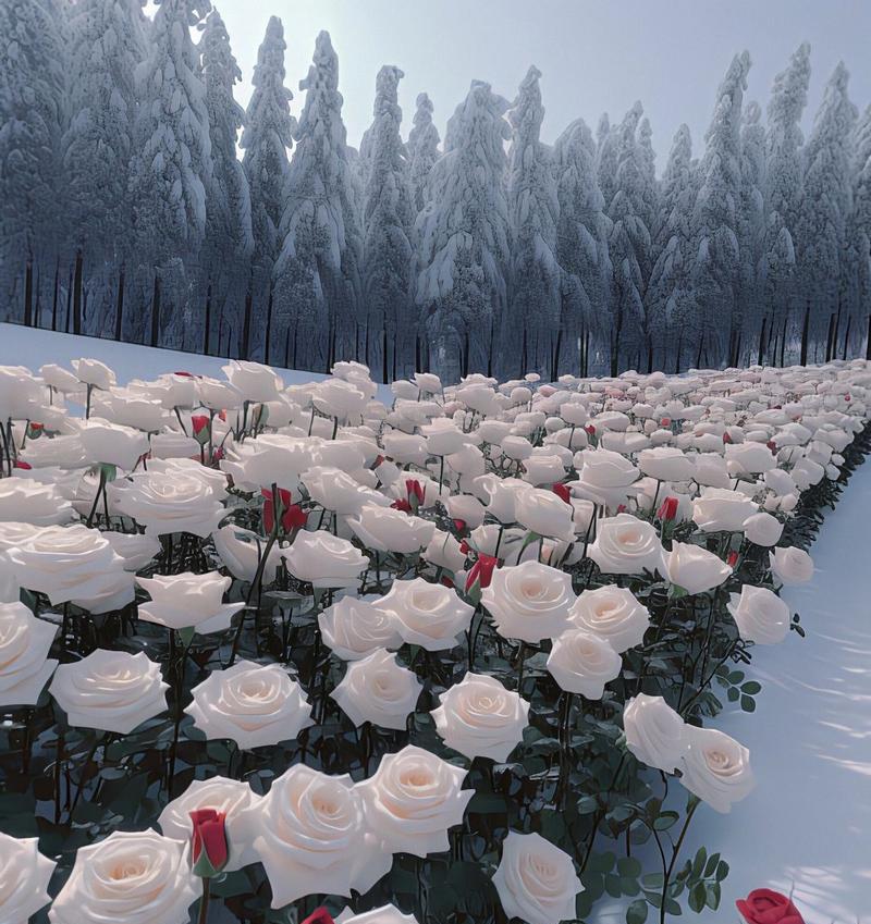 雪地小狗玫瑰花的养护技巧是什么？