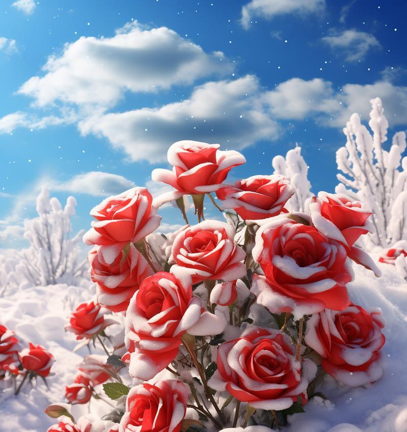 雪地小狗玫瑰花的养护技巧是什么？
