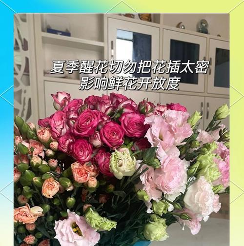 玫瑰花在瓶中如何养护以延长花期？