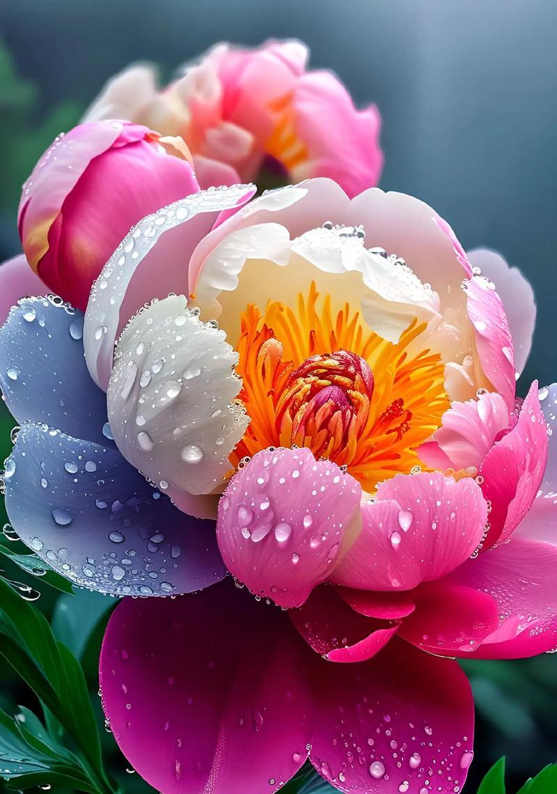 粉色牡丹花叫什么品种？如何辨别不同品种的牡丹？