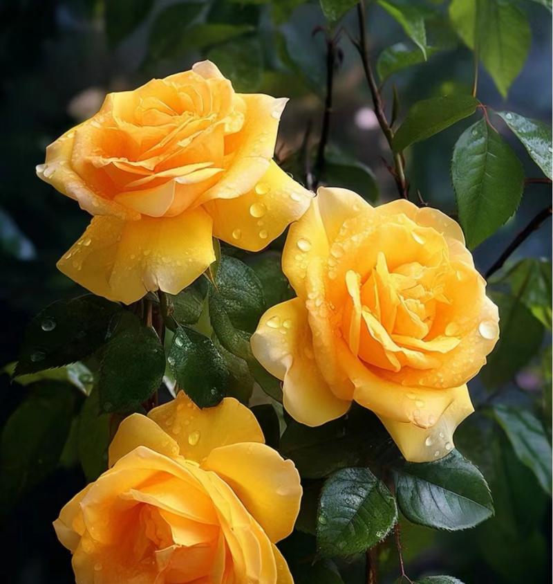 特大朵带花苞的玫瑰花品种是什么？