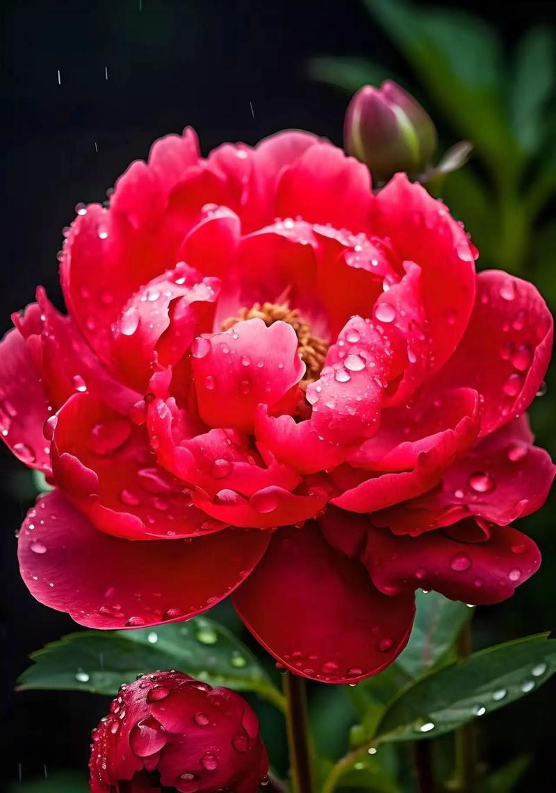 牡丹花十朵的花语含义是什么？
