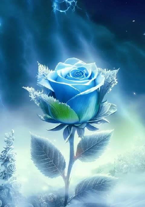 马耳蓝玫瑰的花语代表什么？