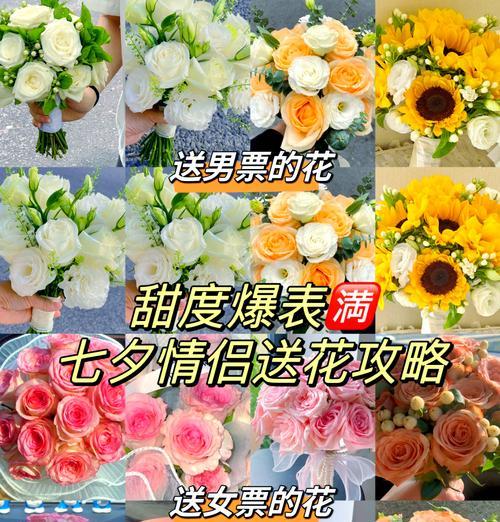 情人约会时常用的浪漫花语有哪些？