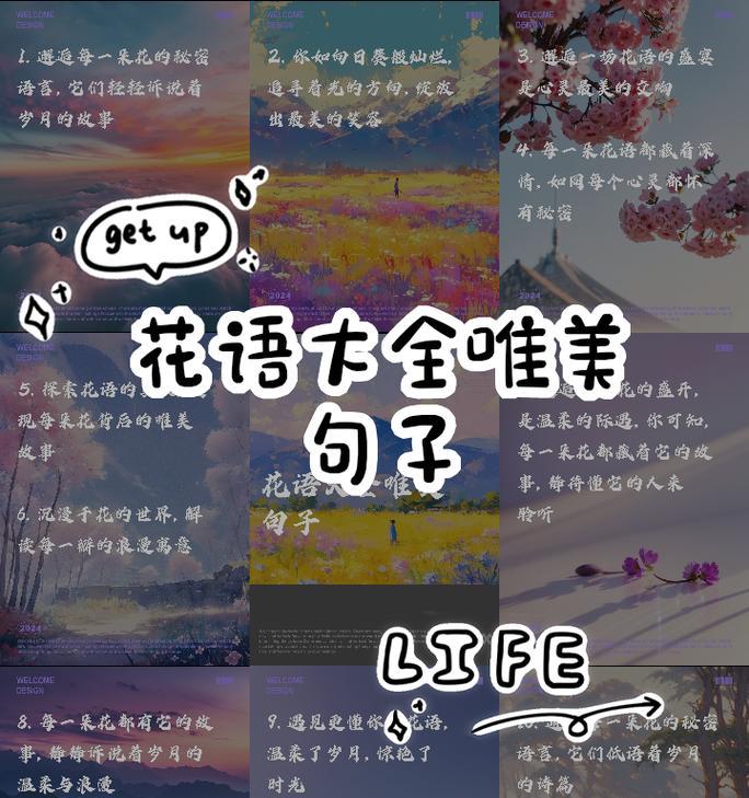 花语的原料是什么花？花语代表了哪些含义？