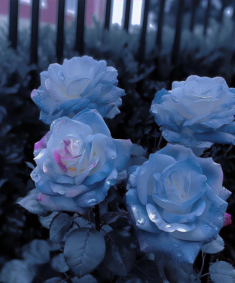 蓝色鲜花的花语有哪些含义？蓝色鲜花代表什么？