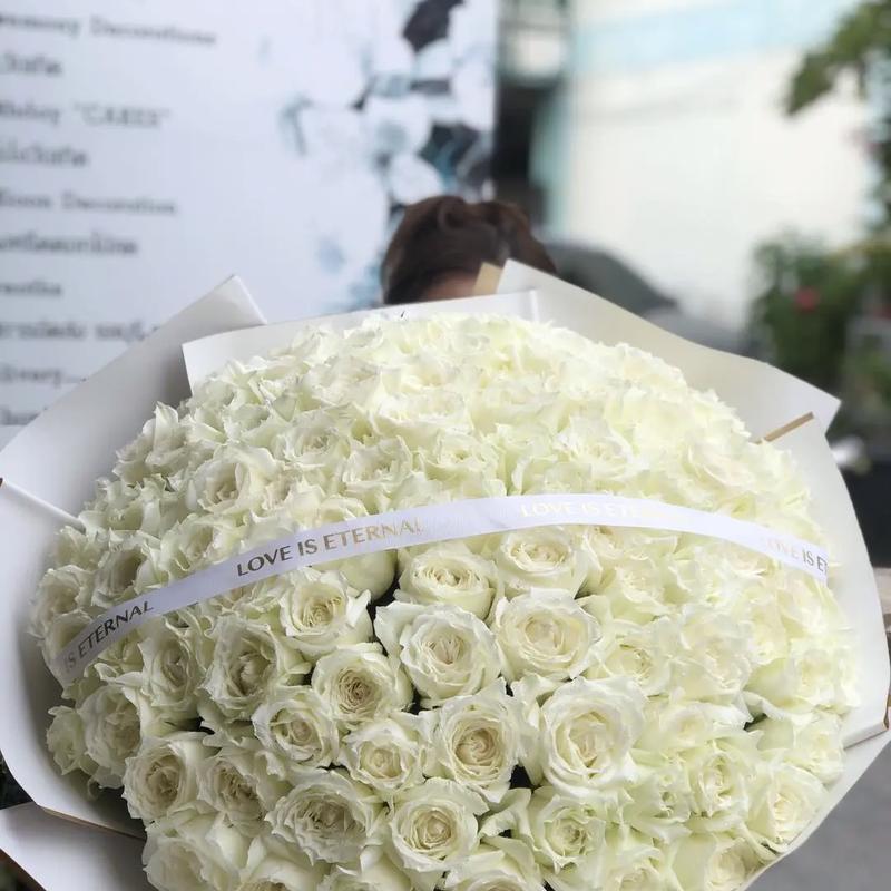 网红款玫瑰雪花花语代表什么？