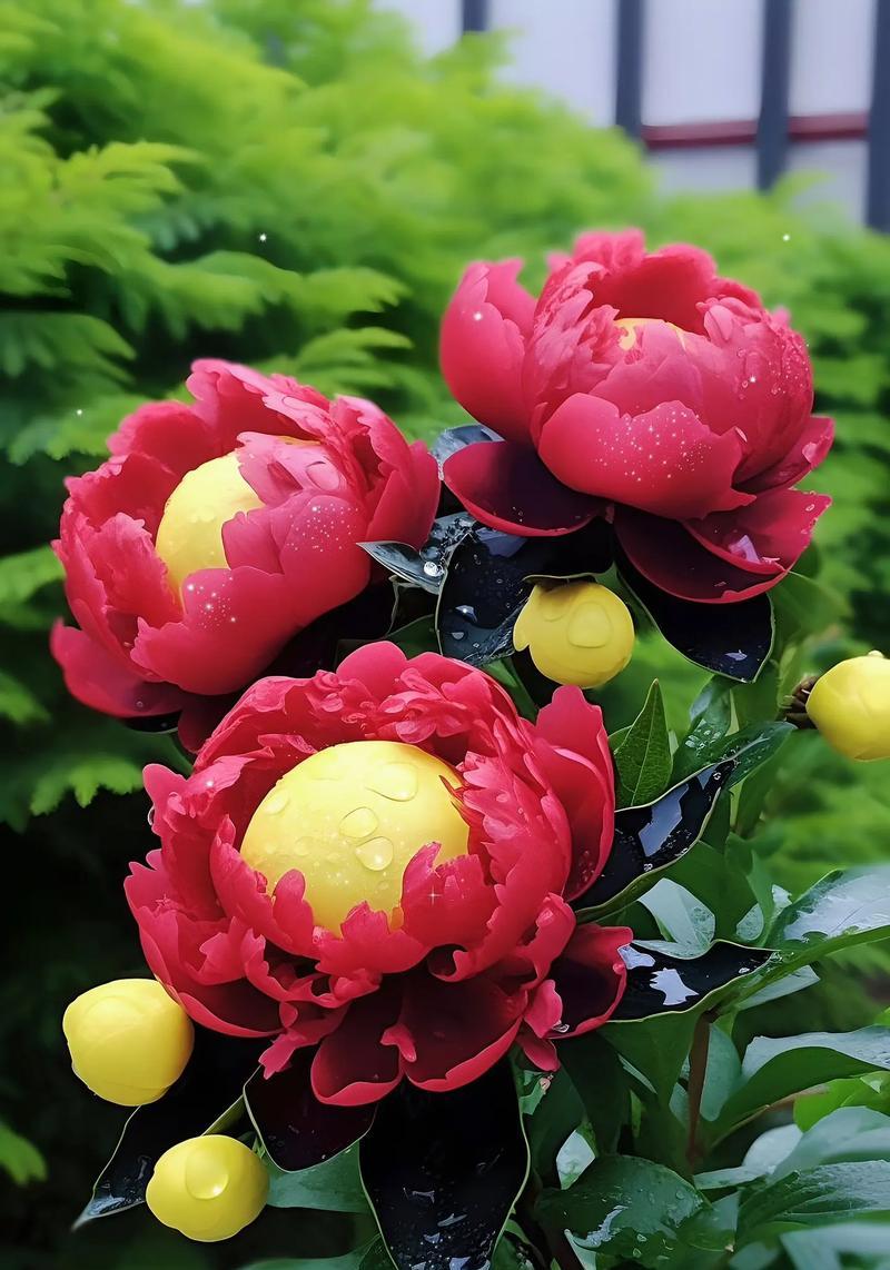 假花红牡丹花语是什么花？代表什么意义？