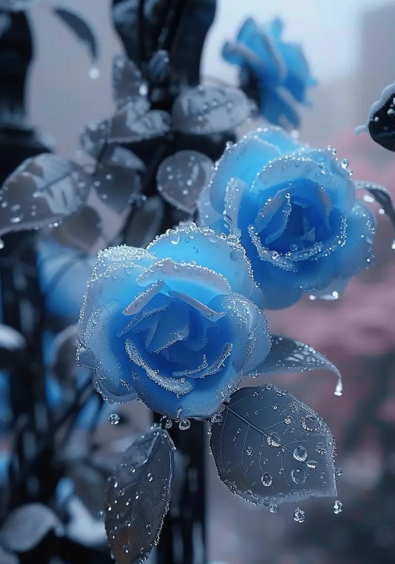 十一朵蓝冰玫瑰的花语是什么？它有何特殊含义？