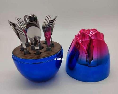 金色玫瑰花勺子的象征意义是什么？