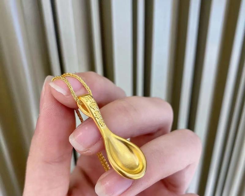 金色玫瑰花勺子的象征意义是什么？