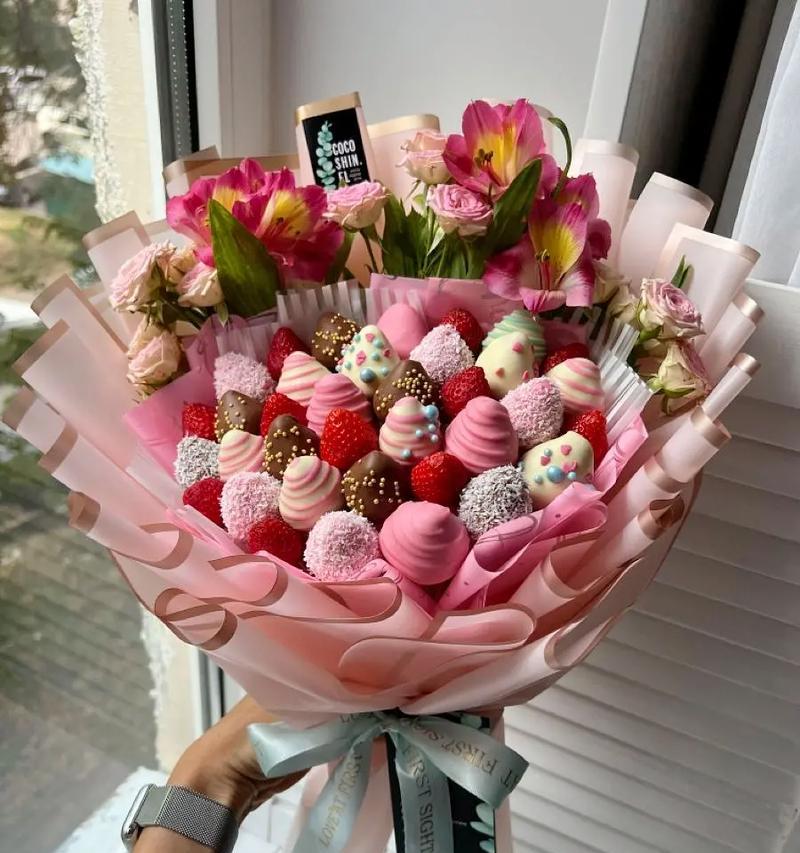 草莓花语代表了哪种祝福？