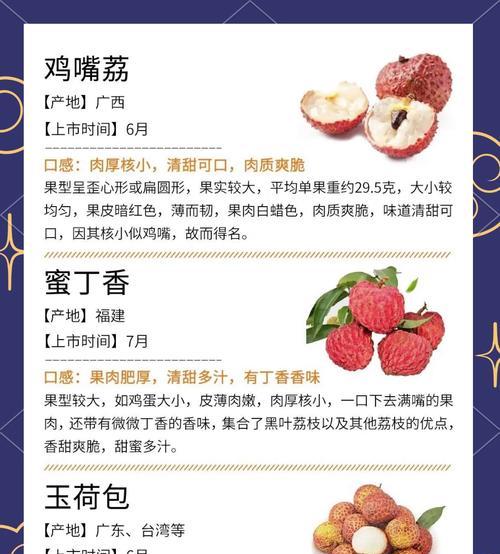 荔枝花语的由来及其寓意是什么？