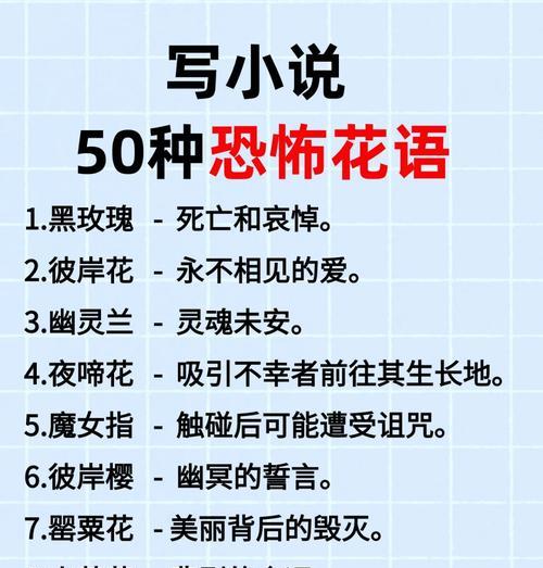 用什么花语来表示悲伤？哪种花代表哀悼和思念？