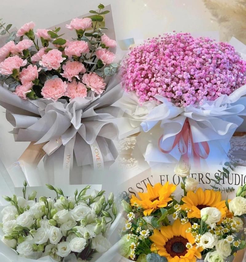 新账号开播应该送什么花？花语代表什么？