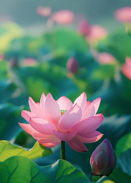 荷花有哪些类型的花语和寓意？它们各自代表什么？