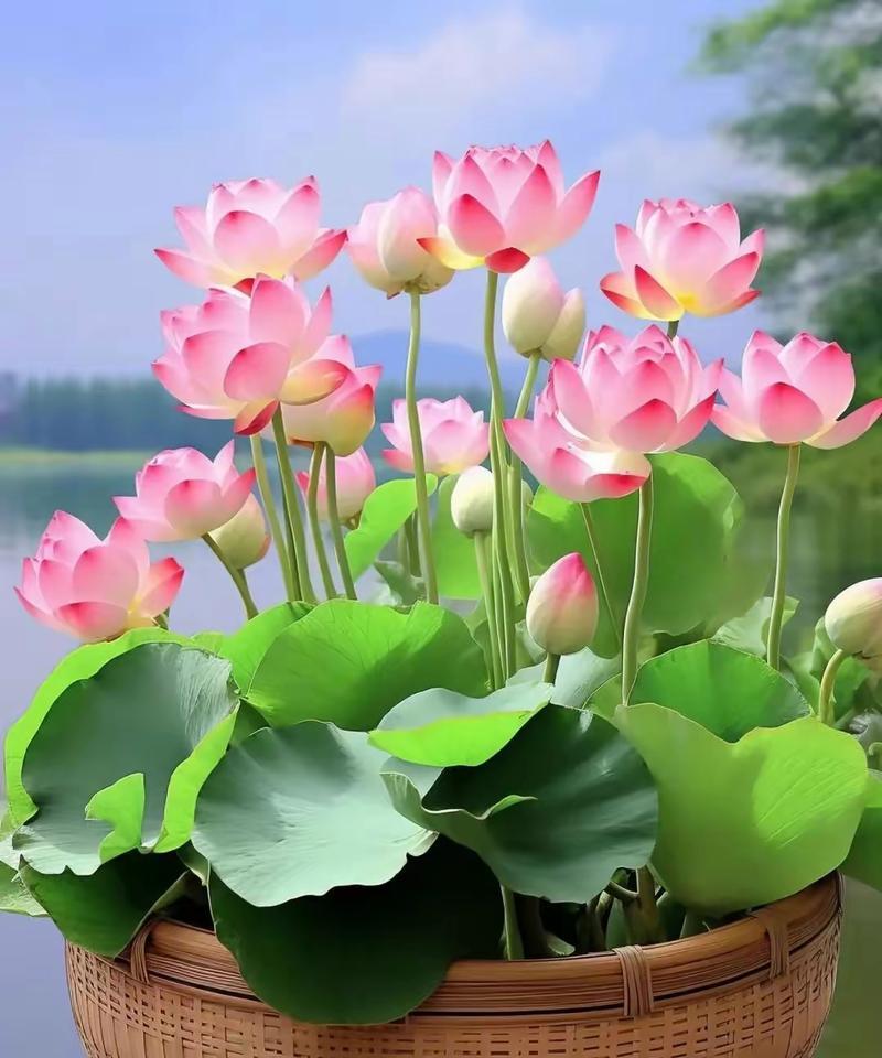 荷花有哪些类型的花语和寓意？它们各自代表什么？