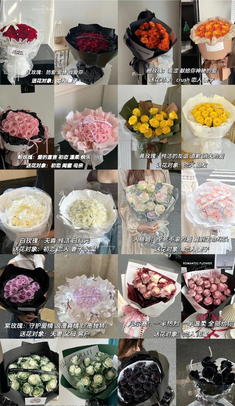 花的寓意和花语有何不同？