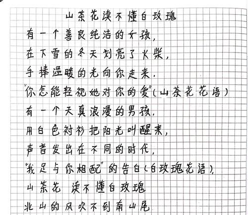 白茶花花语用什么词语形容？它的花语有何深意？