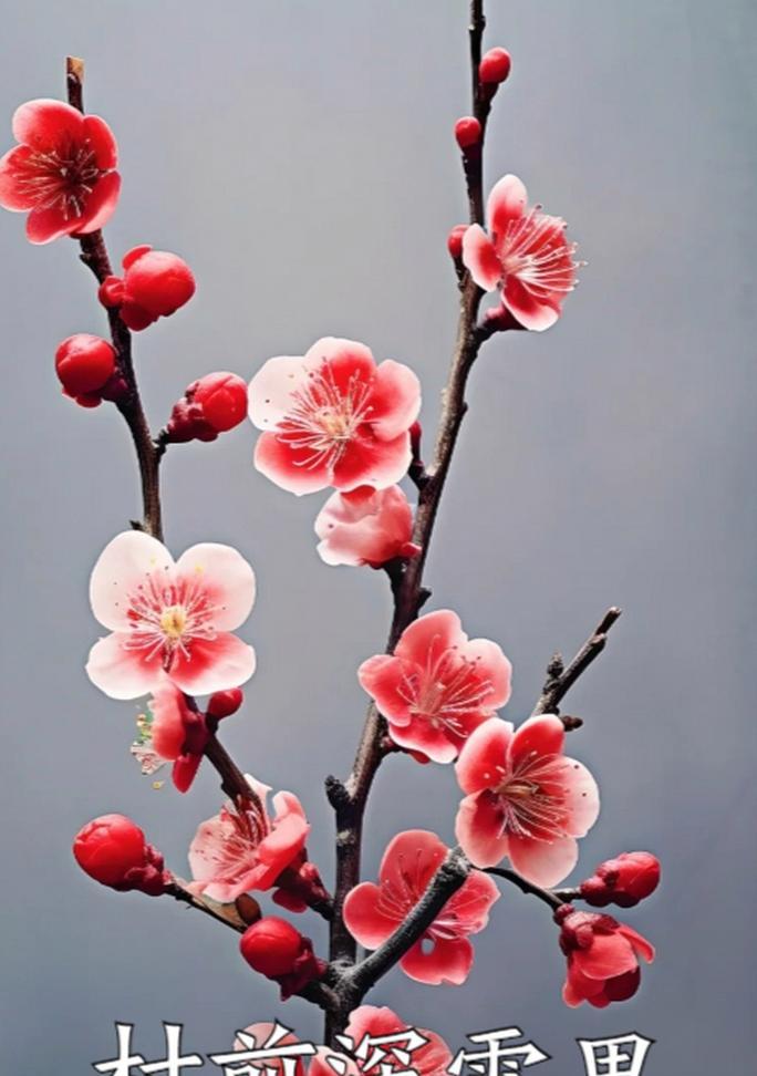 梅花的花语代表好运吗？它象征着什么？
