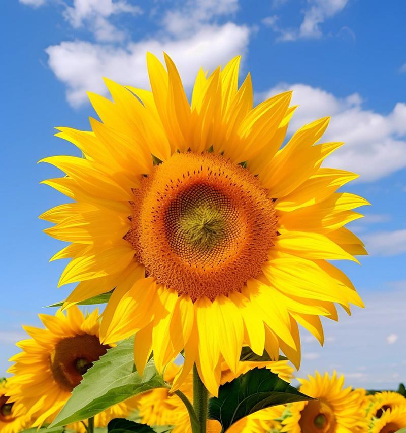 向日葵的花语代表什么？向日葵在花语中象征什么？