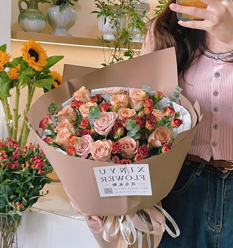 七颗巧克力花束的花语是什么？它如何传递情感？