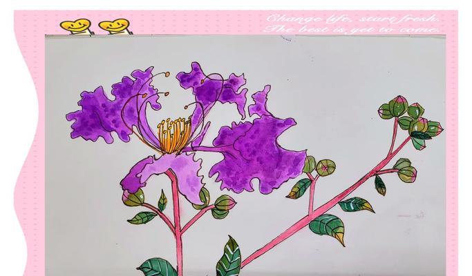 紫薇花在六月的花语含义是什么？