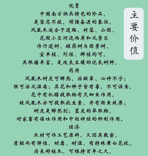 树木的花语通常代表什么？