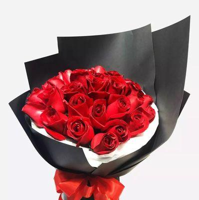 十一朵橘色芭比花代表的花语是什么？