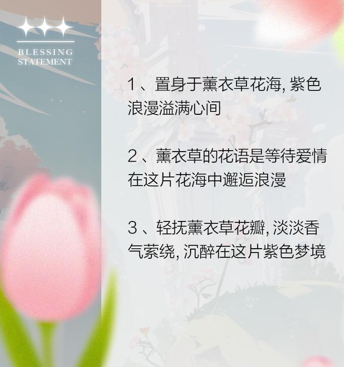 薰衣草的花语是什么？它在爱情中代表了什么？